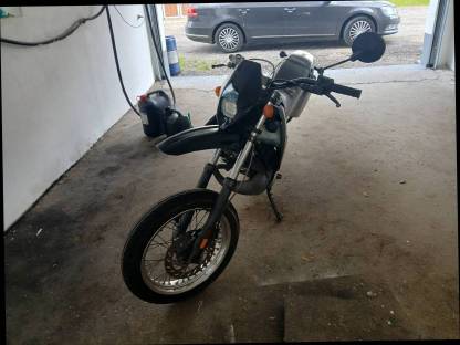 Bild 4:Moped Derbi Senda SM Xtreme