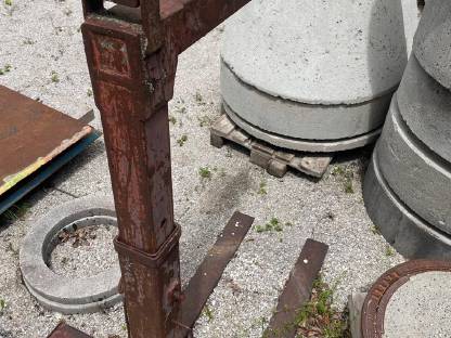 Bild 2:Palettengabel /Krangabel