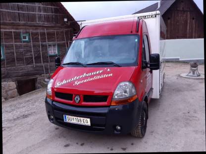 Verkaufsfahrzeug Renault Master 120 dCi