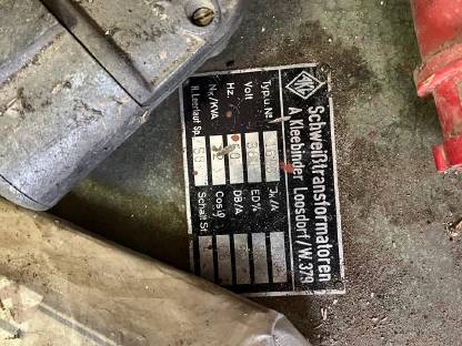 Bild 2:Elektrodenschweißgerät