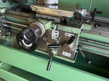 Bild 8:Drehbank, Drehmaschine Weiler Commodor