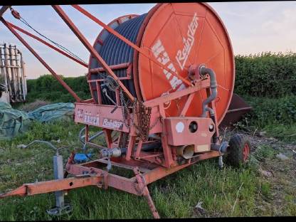Bild 2:Beregnung, Bauer Rainstar