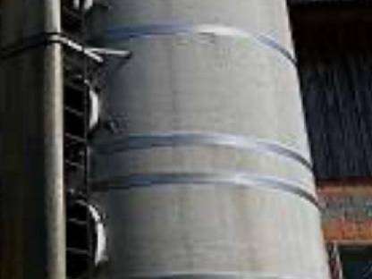 Stahlringe Epple Silo