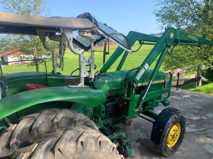 John Deere Lanz 310