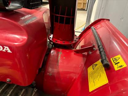 Bild 4:Schneefräse Honda Hybrid