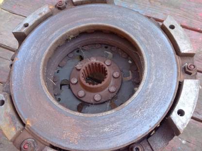 Bild 4:Altteil Kupplung Deutz D3005