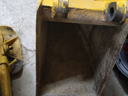 Bild 5:Heckbagger John Deere Laderaupe/Traktor