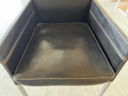 Bild 9:Gastrosessel und Bank