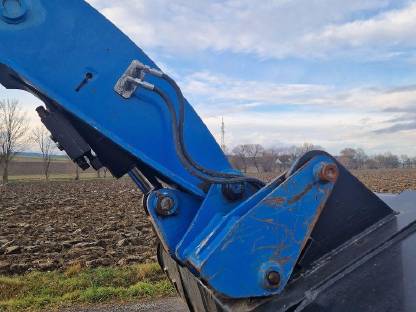 Bild 5:Teleskoplader mit Hubwerk Genie Agrilift 737