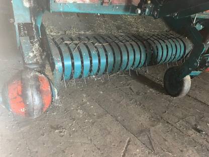 Bild 4:Steyr Hamster Plus 12 Ladewagen