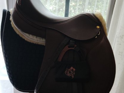 VS Sattel von ACAVALLO 18"