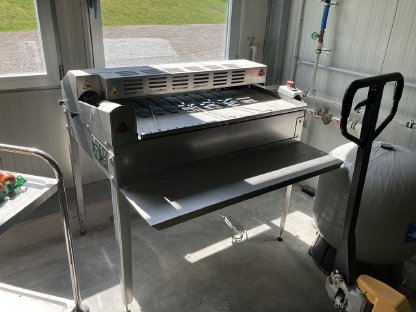 Eiersortiermaschine Riva Selegg