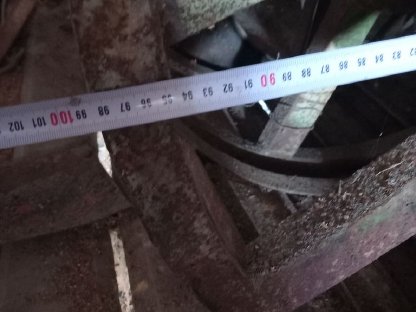 Bild 7:Gitterräder für Steyr 18er