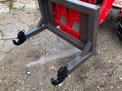 Adapter von Weidemann auf 3-Punkt Kat II