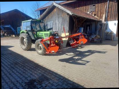 Schleifen von Doppelmesser Mähwerk ESM