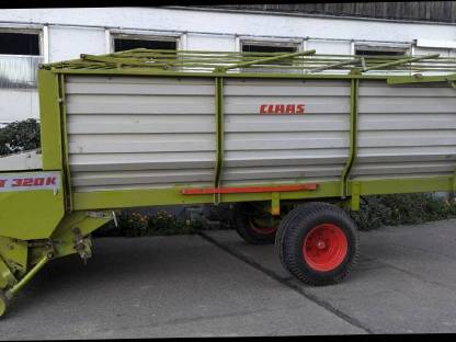 Bild 2:Ladewagen Claas Sprint 320K