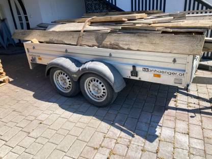 Zweiachsanhänger Humbaur