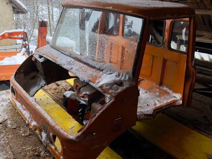 Bild 4:RESERVIERT Fahrerhaus Unimog 406