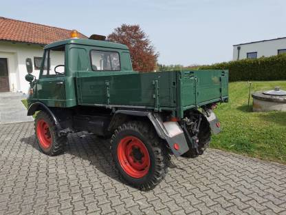 Bild 2:Unimog 421 (Zulassung auf 3,5 t)
