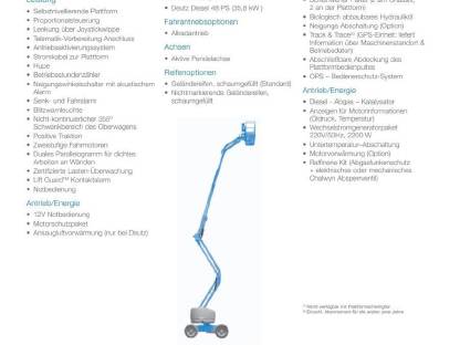 Bild 3:Vermiete Hubsteiger & Aufsitzwalze