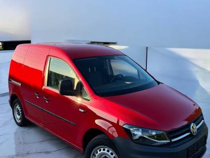 VW Caddy Kasten 2,0 TDI