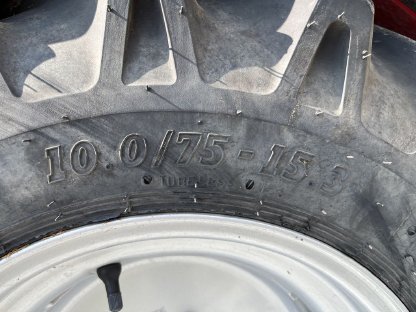 Bild 3:Kompletträder Weidemann 10.0/75-15.3