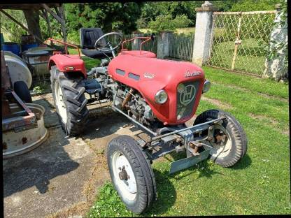 Bild 2:Lindner BF22 Traktor