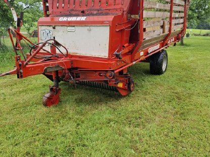 Bild 3:Gruber Ladewagen LH 28