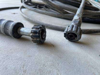 Bild 2:Schlauch für Hochdruckreiniger