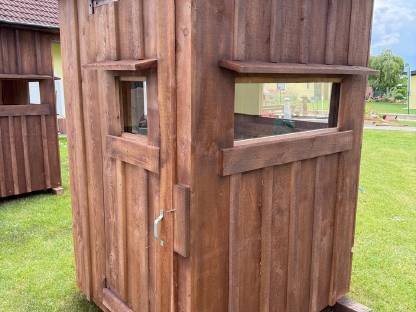 Bild 5:Hochstand, Kanzel Reviereinrichtungen Lärchenholz