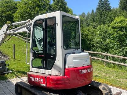 Takeuchi 5t TB53FR Bagger