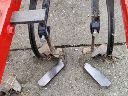 Bild 4:Hackgerät 6-reihig, Rübenhackgerät, Maishackgerät