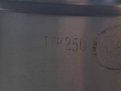 Bild 2:Milchtank Westfalia 250 l