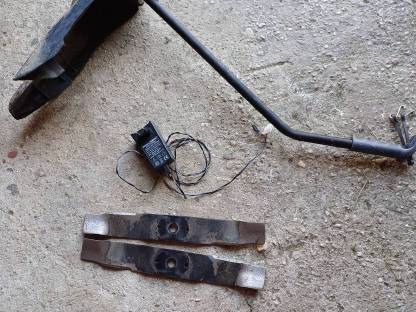 Verkaufe Rasenmähertraktor