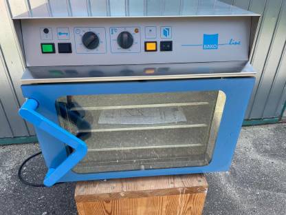 Brotbackofen, Knetmaschine