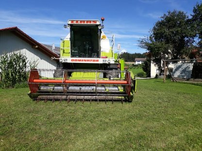 Bild 3:Mähdrescher Claas Dominator 98 SL
