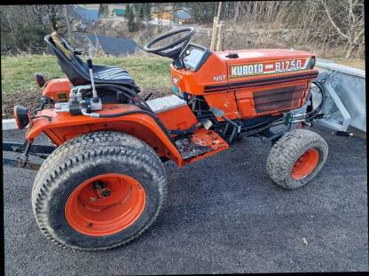Bild 6:Kubota B 1750 HST