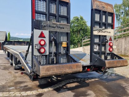 Bild 3:Tieflader Chieftain Agri Low Loader