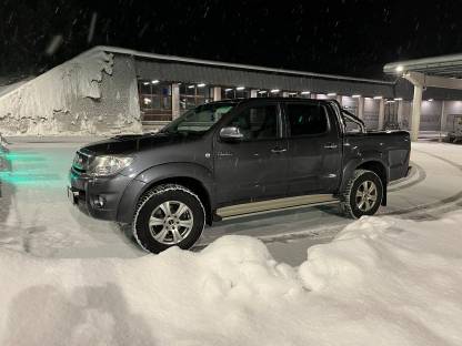 Toyota Hilux D4D 3.0