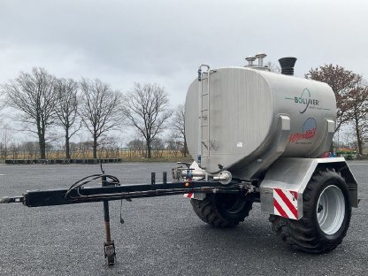 2010 Wienhoff 7.000 l Flüssigdünger-Behälter Nurse Tank