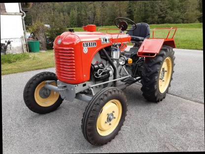 Oldtimer Steyr T 84
