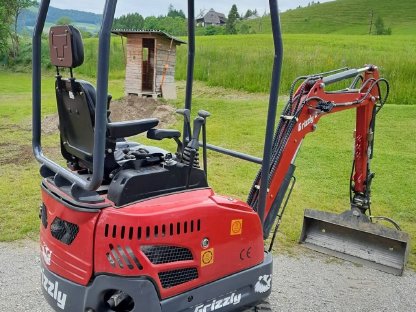 Minibagger Grizzly KME 15