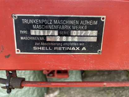 Bild 2:Trunkenpolz Ladewagen AEBI B