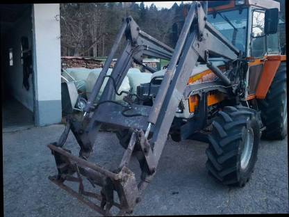 Steyr Frontlader vollhydraulisch