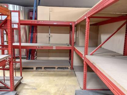 Bild 2:Schwerlastregal Palettenregal Lager Polypal Stockpal