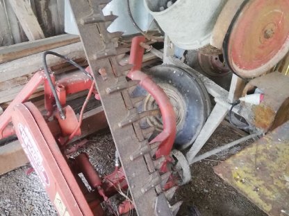 Doppelmesser Mähwerk und Heublitz zu verkaufen