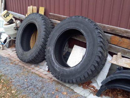 Bild 3:Traktorreifen Kommunal