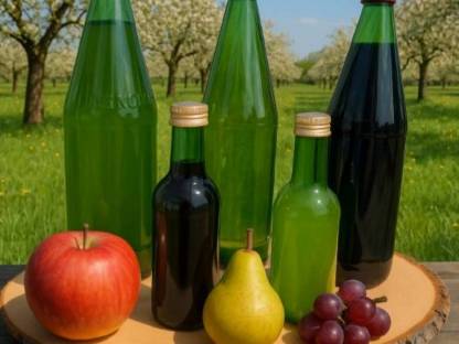 Verschiedene Fruchtsäfte