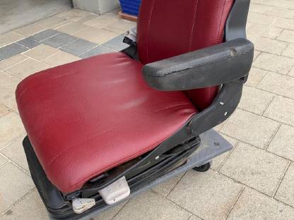 Bild 3:Traktorsitz Luftsitz