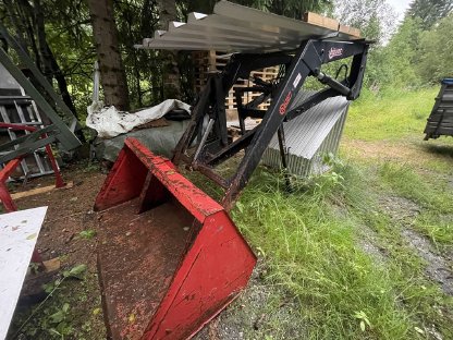 Bild 4:Lindner 1500A inkl. Zubehör